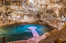 Tour Valladolid, Cenote Suytun and Cenote Oxman from Mérida