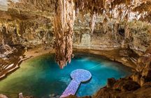 Tour Valladolid, Cenote Suytun and Cenote Oxman from Mérida