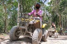 Adventure at Casa Jaguar: ATV, Zipline, and Cenote, Mayan Jungle