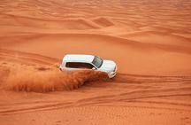 Dubai Desert Safari Dune Bashing, Camel Ride, Sandboarding & BBQ