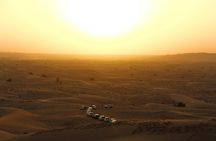 Dubai Desert Safari Dune Bashing, Camel Ride, Sandboarding & BBQ