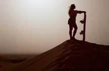 Morning Desert Safari Camel Ride Dune Bashing and Sand Boarding