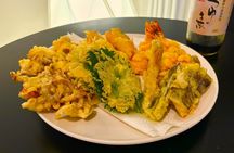 Family Friendly Osaka Tempura Cooking Class