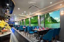 Halong Bay Day Cruise - Cave, Kayaking, Swimming, Lunch & Jacuzzi