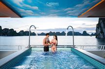 Halong Bay Day Cruise - Cave, Kayaking, Swimming, Lunch & Jacuzzi