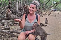 Full Day Monkey Island Tour with Canoe in Can Gio Mangrove Forest