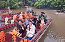 Full Day Monkey Island Tour with Canoe in Can Gio Mangrove Forest