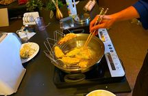 Family Friendly Osaka Tempura Cooking Class