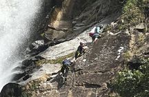 Zip-line, Climbing and hiking in the Salto del Buey waterfall