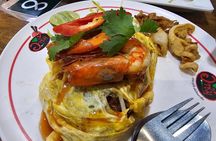 Private Tuktuk Authentic Food Tour (Chinatown-Flower Market)