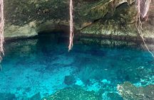 Adventure at Casa Jaguar: ATV, Zipline, and Cenote, Mayan Jungle