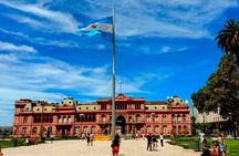 Airport Transfer (EZEIZA o AEP) + Private Buenos Aires City Tour
