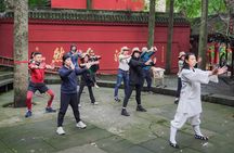 Qing Cheng mountain Taichi class & Tea-tasting experience