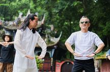 Qing Cheng mountain Taichi class & Tea-tasting experience
