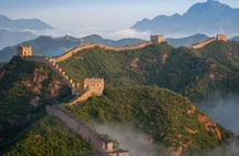 Walking the Great Wall in Beijing