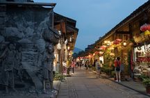 Dujiangyan Foodie Night Tour in Guanxian ancient town