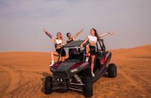 Dune Bashing with Dune Buggy Ride for 30 minutes in Desert Dubai
