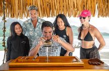 Discover the black pearl in Bora Bora