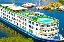 4 Days Nile Cruise; Aswan to Luxor Including Abu Simbel Temples