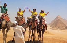 PrivateTour Visiting Giza Pyramids and The Great Sphinx