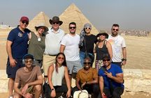 All inclusive tour to Giza Pyramids, Sphinx, Saqqara & Dahshure 