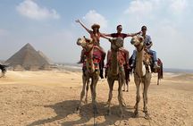 All inclusive tour to Giza Pyramids, Sphinx, Saqqara & Dahshure 