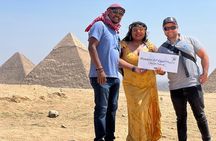 All inclusive tour to Giza Pyramids, Sphinx, Saqqara & Dahshure 