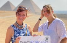 All inclusive tour to Giza Pyramids, Sphinx, Saqqara & Dahshure 