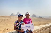 All Inclusive To Giza Pyramids, Sphinx, Cairo Museum, Old Bazaar 