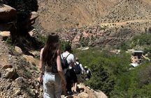 Marrakech: Ourika Valley, Atlas Mountains, Waterfall Hike & Lunch