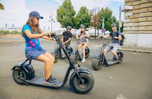 E-Scooter Private Tour in Budapest