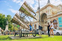E-Scooter Private Tour in Budapest