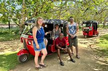 Explore Bentota Village: Guided Tuk Tuk Safari