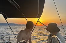 Heraklion: Sailing Cruise to Dia Island with Drinks and Meal