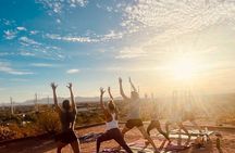 Awaken with the Desert: Sunrise Yoga Experience