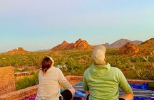 Awaken with the Desert: Sunrise Yoga Experience