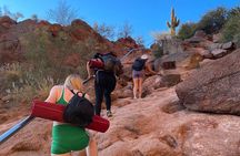 Camelback's Hidden Gems - Hike & Yoga with a View