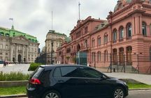 5 Hour Private Driving and Walking Tour of Buenos Aires