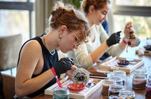 Istanbul: Turkish Mosaic Lamp Workshop with Turkish Delight