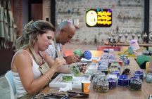 Cappadocia: Turkish Mosaic Lamp Workshop with Fairy Chimneys View