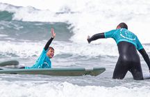 Beginner 2 Hours Surfing Lesson at Fistral Beach Newquay 