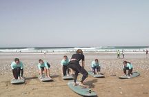 Beginner 2 Hours Surfing Lesson at Fistral Beach Newquay 