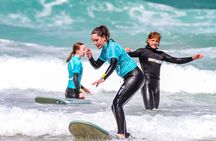 Beginner 2 Hours Surfing Lesson at Fistral Beach Newquay 