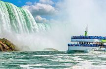 Best of Niagara Falls USA Tour with Boat, Cave, Observation &More