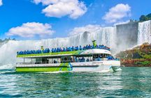 Best of Niagara Falls USA Tour with Boat, Cave, Observation &More