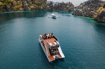 Coron Island Hopping via Private Double Decker Party Boat