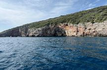4 Hours Blue Cave Tour and Gastronomic Journey in Boka Bay