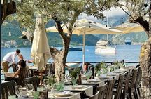 4 Hours Blue Cave Tour and Gastronomic Journey in Boka Bay
