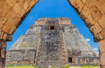Uxmal & Kabah Mayan sites + Swimming in a cenote from Merida