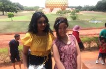 Exclusive Day Trip in Pondicherry with Female Guide